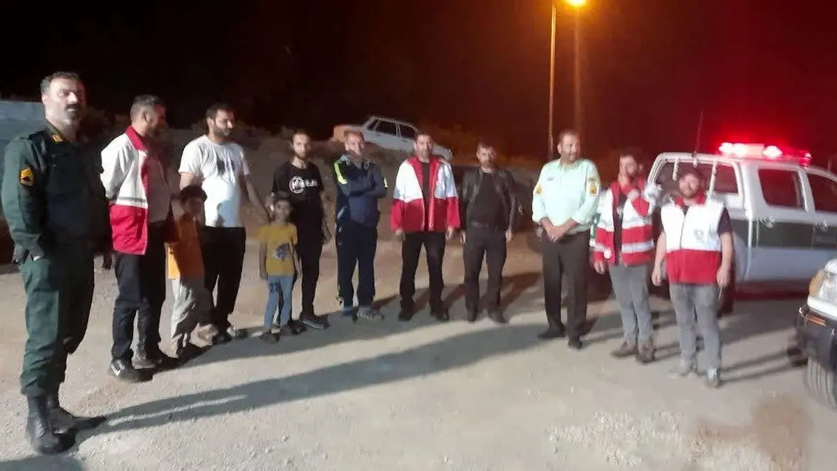 خانواده گم شده اهل عسلویه در جنگلهای دیلمان پیدا شدند
