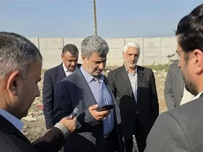بازدید رئیس کل دادگستری گیلان از دادگستری و سایت دفن پسماند شهرستان تالش
