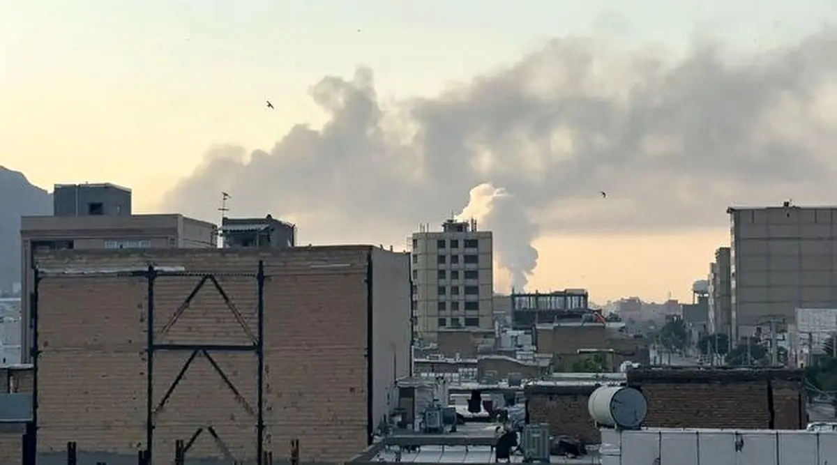 ۶ نقطه از شهر کرمانشاه در جنگ رمضان مورد حمله قرار گرفت