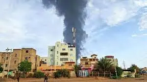 درگیری‌های شدید بین ارتش و نیروهای واکنش سریع در سه شهر سودان