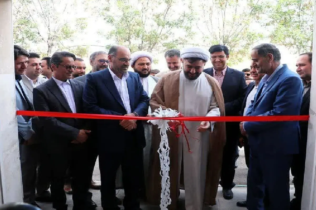 نمایشگاه صدرا در دانشگاه آزاد اسلامی واحد بوئین زهرا افتتاح شد