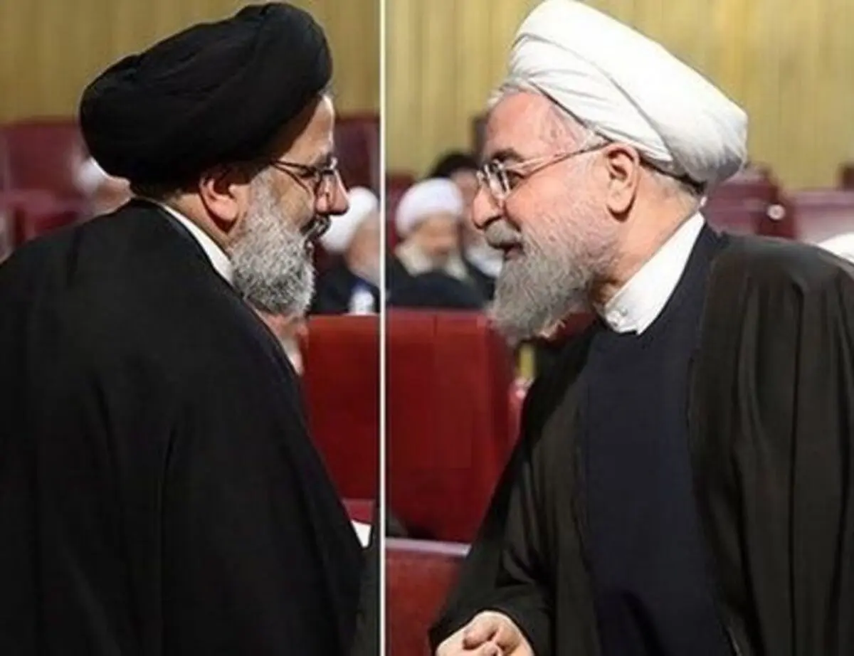روحانی به دیدار رئیسی رفت + تصاویر