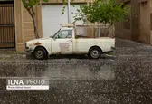 بارش تگرگ در تهران