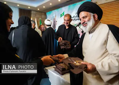 آئین افتتاحیه تشرف ده هزار دانشجوی زائر اولی به زیارت علی بن موسی الرضا (ع) 