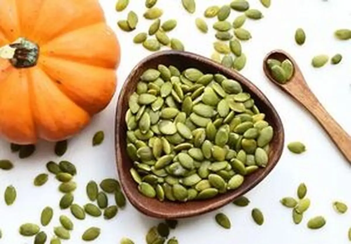 خواص شگفت‌انگیز تخمه کدو برای تقیت بدن