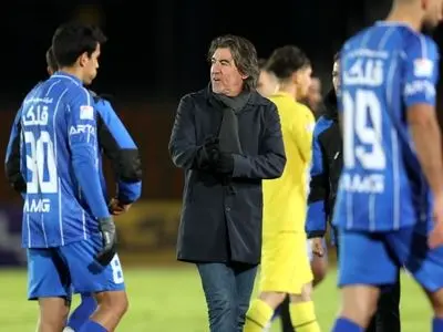 ساپینتو: از این برد خوشحال نیستم