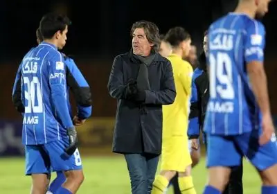 ساپینتو: از این برد خوشحال نیستم