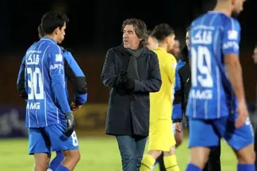 ساپینتو: از این برد خوشحال نیستم