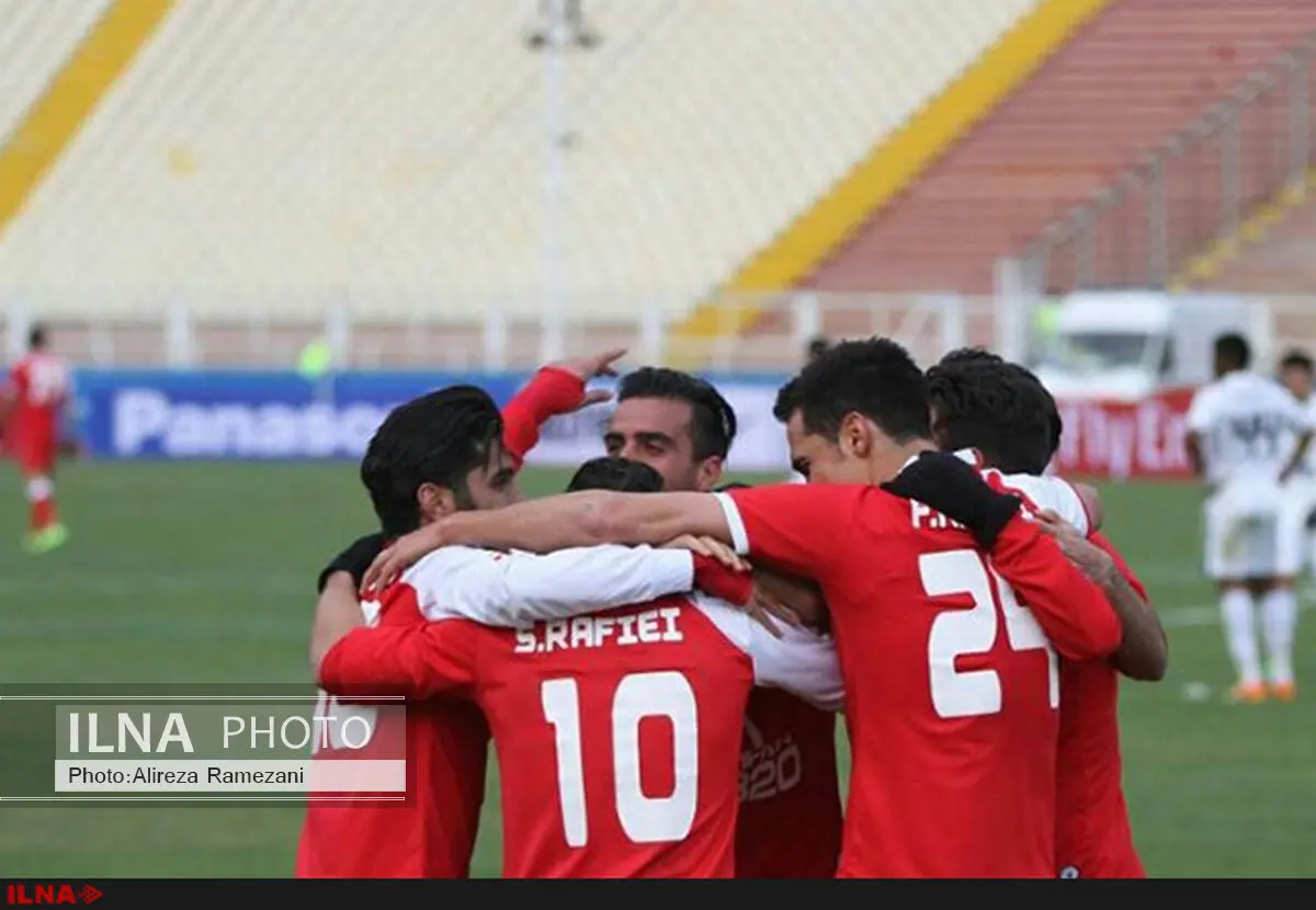 تراکتورسازی 2-0 پاختاکور؛ سرخپوشان در آستانه اولین صعود 