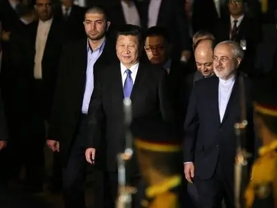  رییس‌جمهوری چین وارد تهران شد