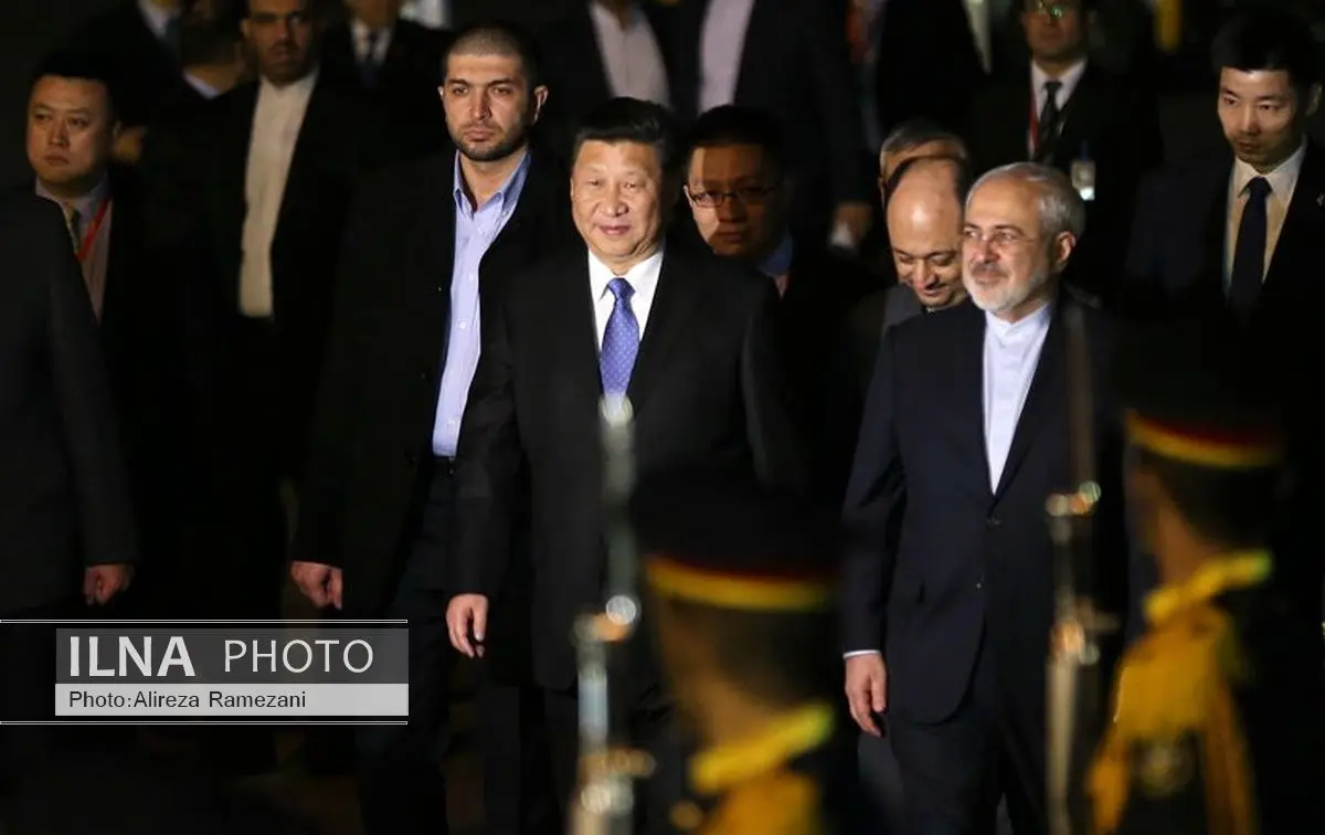 رییسجمهوری چین وارد تهران شد