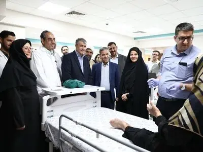 افتتاح کلینیک تخصصی درمان زخم مبتنی بر فناوری پلاسما