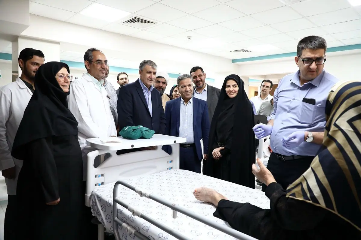 افتتاح کلینیک تخصصی درمان زخم مبتنی بر فناوری پلاسما