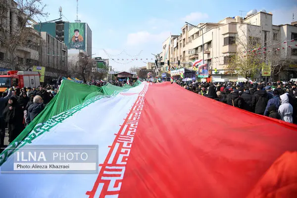 مراسم راهپیمایی ۲۲ بهمن در تهران /2