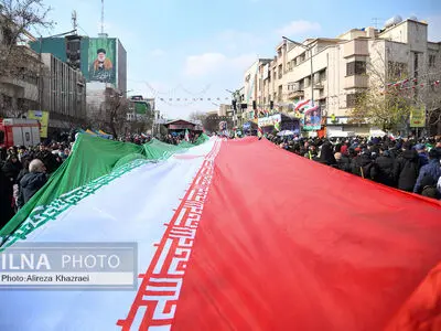 مراسم راهپیمایی ۲۲ بهمن در تهران /2