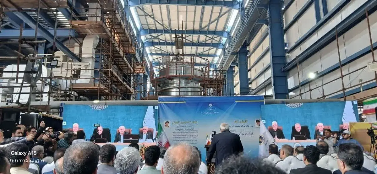 تدشین وحدة جديدة تعمل بالغاز بقدرة 183 ميجاوات في محطة "نكا" للطاقة