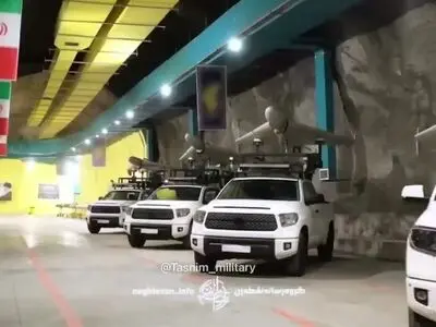 خانواده پهپادهای «شاهد» سپاه + فیلم