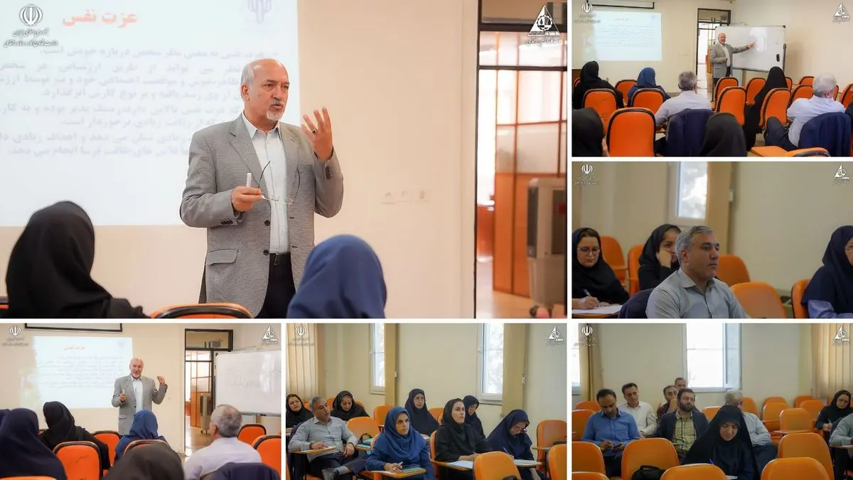 برگزاری کارگاه «سلامت اجتماعی و سلامت روان در جامعه کار» در مرکز آموزشی یافت‌آباد