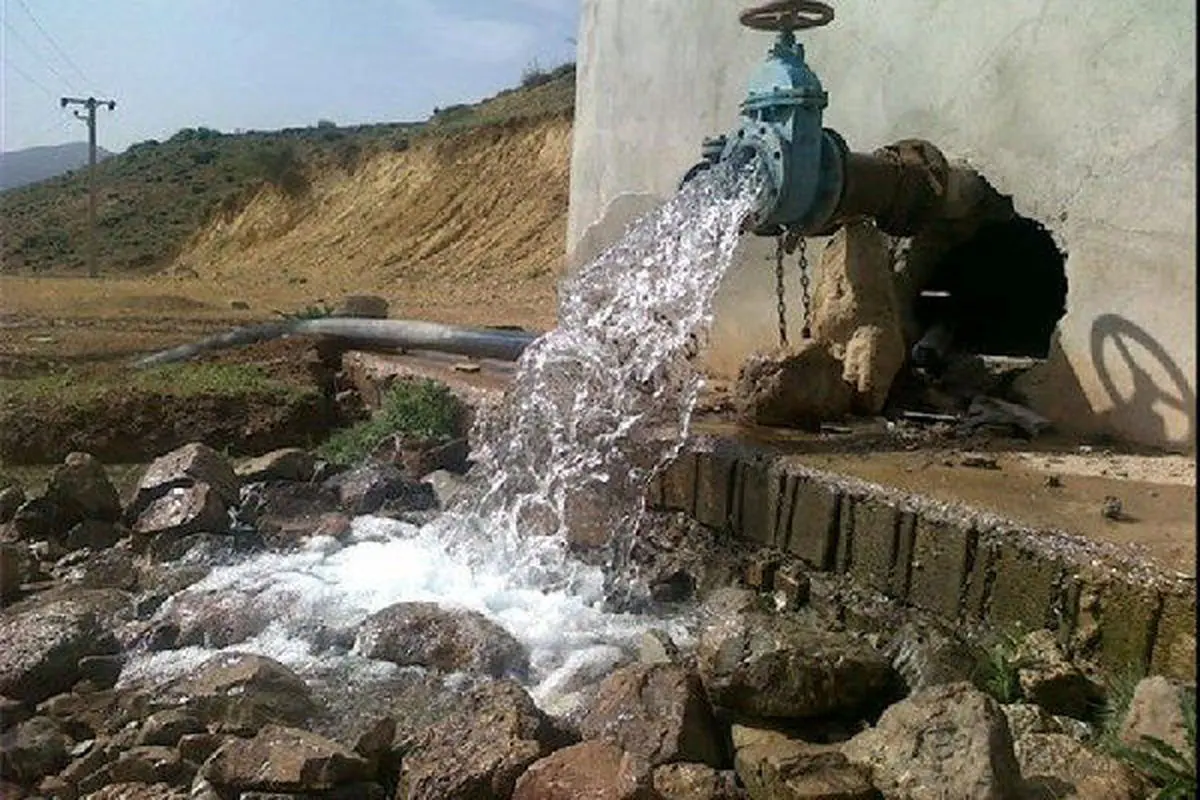 محرومیت آبی ۸۳ روستای تفتان پایان می‌یابد