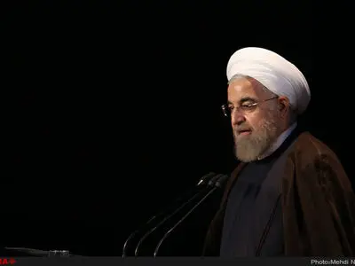 روحانی به دانشگاه تهران می‌رود