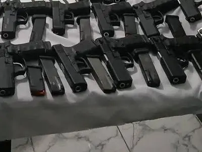 انهدام باند قاچاق سلاح و کشف ۲۷ قبضه سلاح جنگی در مرزهای سیستان و بلوچستان