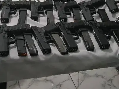 انهدام باند قاچاق سلاح و کشف ۲۷ قبضه سلاح جنگی در مرزهای سیستان و بلوچستان
