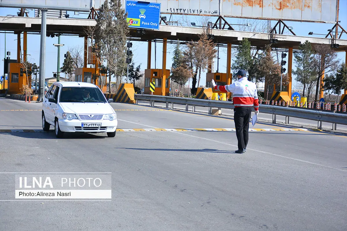 شناسایی 50 مورد مشکوک به ویروس کرونا در ورودی های قزوین / پلاک های غیر بومی از قزوین بازگردانده می شوند