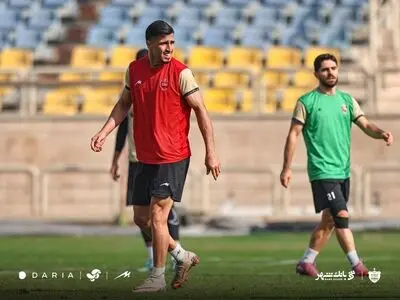 گزارش تصویری تمرین پرسپولیس 