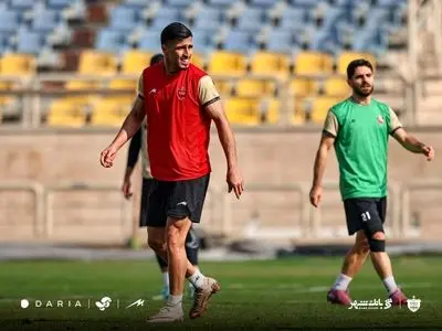 گزارش تصویری تمرین پرسپولیس 