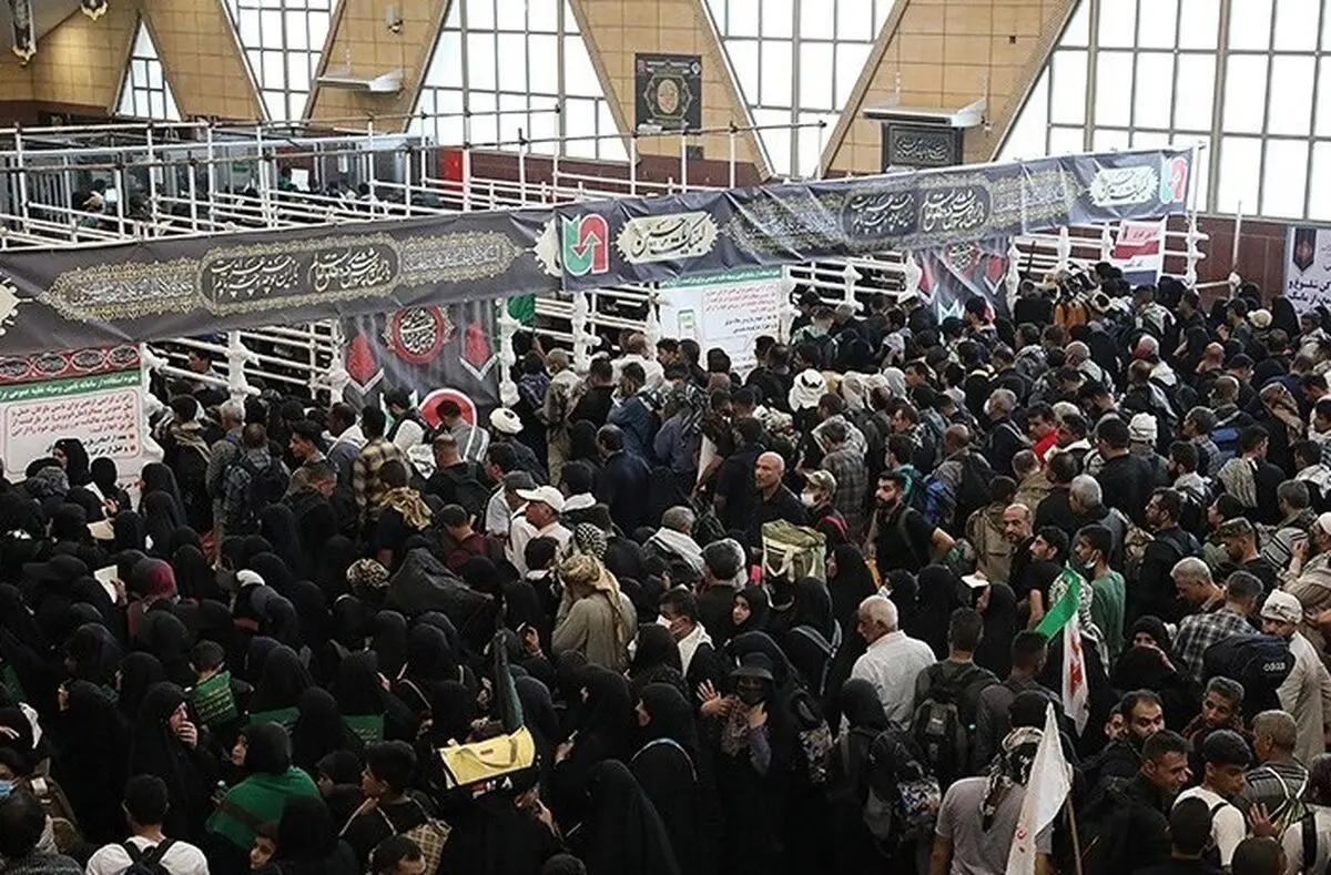  Over 2.6 Million Iranians Travel to Iraq for Arbaeen