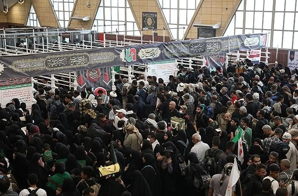  Over 2.6 Million Iranians Travel to Iraq for Arbaeen