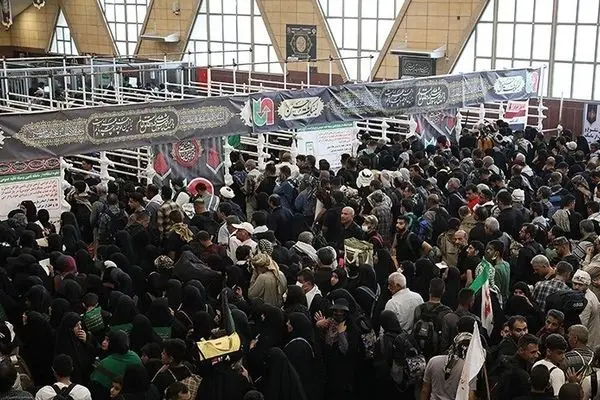  Over 2.6 Million Iranians Travel to Iraq for Arbaeen