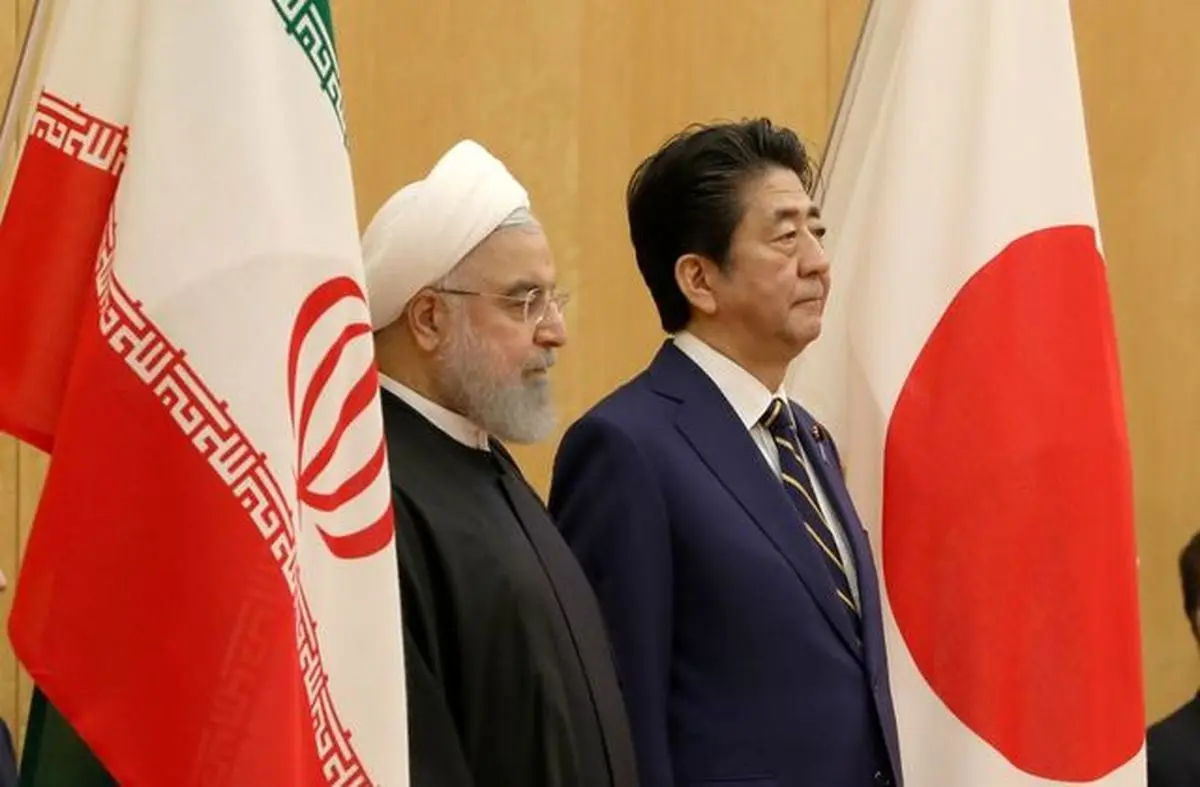 Rouhani, Japanese PM confer on regional, int'l issues