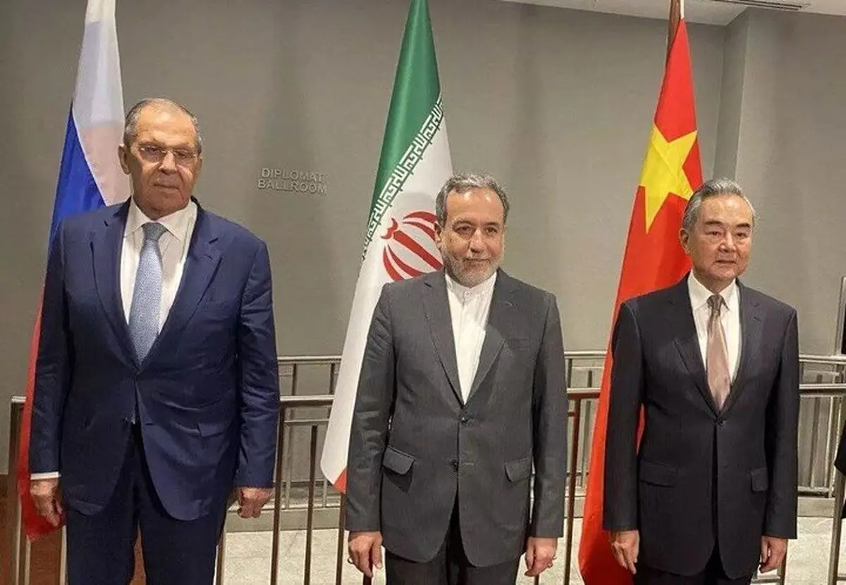 نامه وزرای خارجه ایران، روسیه و چین به سازمان ملل درباره اسنپبک