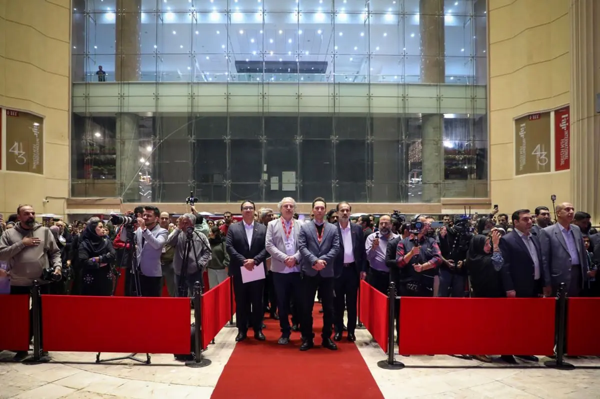 آغاز چهل‌وسومین جشنواره جهانی فیلم فجر