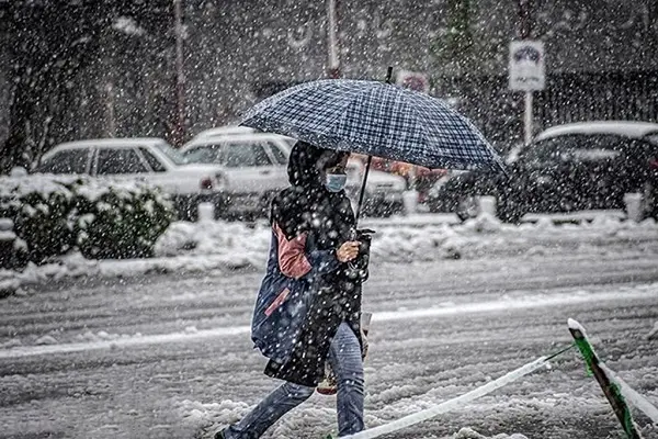 هشدار هواشناسی درباره بارش برف و باران در ۲۰ استان در آخر هفته 