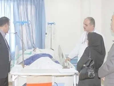 از هیچ کمکی برای درمان رئیس خانه مطبوعات هرمزگان دریغ نمی‌کنیم