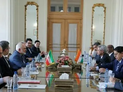 ایران والهند توقعان على اتفاقیات اللجنة الاقتصادیة