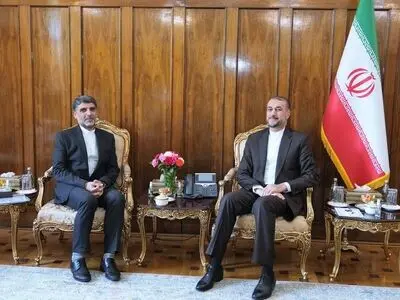 سفیر جدید ایران در سنگال با امیرعبداللهیان دیدار کرد