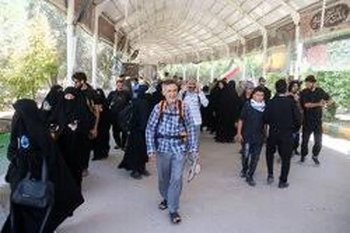 تردد ۳۰ هزار زائر از مرز «خسروی» در ۱۰ روز اخیر