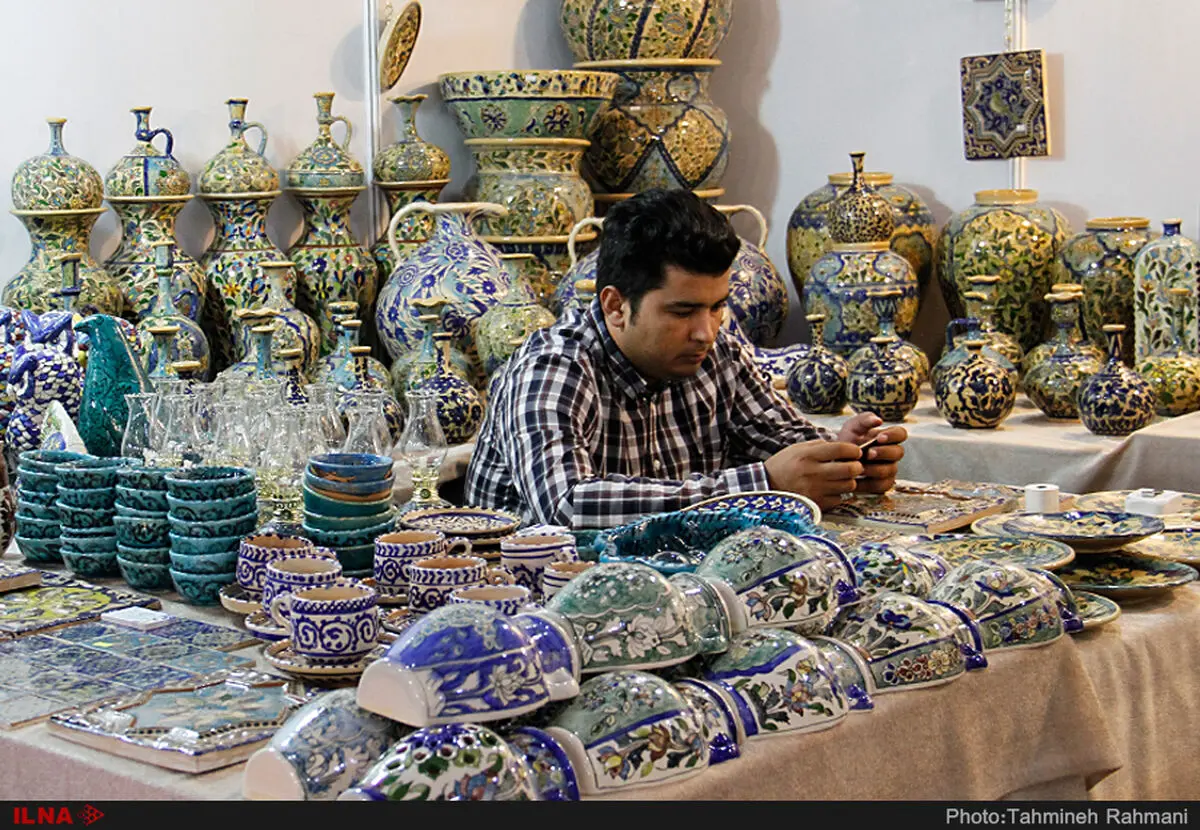 راه‌اندازی نخستین بازارچه‌ سیار نوروزی صنایع‌دستی در کرج