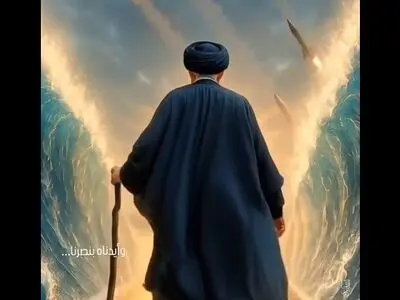 «عصای موسی» کلیپی که مصری‌ها برای رهبر انقلاب ساخته‌اند+فیلم