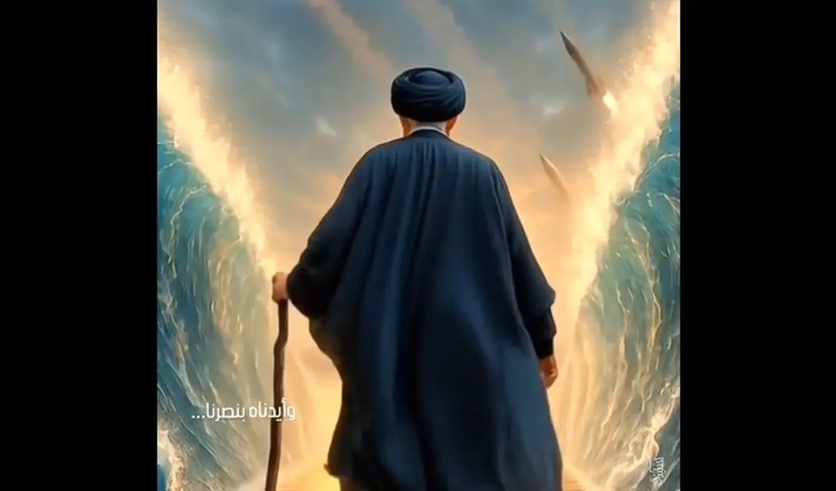 «عصای موسی» کلیپی که مصری‌ها برای رهبر انقلاب ساخته‌اند+فیلم