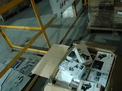 کشف کالای قاچاق در انبار توشه راه‌آهن