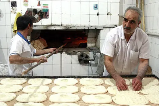 یک نانوایی در فریمان ۹۰ میلیون تومان جریمه نقدی شد