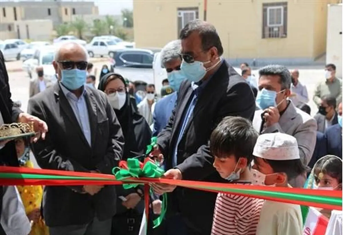 افتتاح پایگاه سلامت مرکز جامع سلامت روستای هرنگ بستک 