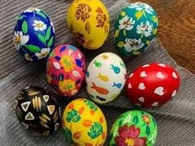 چگونه تخم مرغ مصنوعی هفت سین بسازیم؟