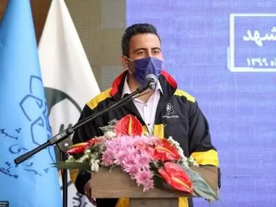 ایجاد اولین پد بالگرد در منطقه ۵ شهرداری مشهد