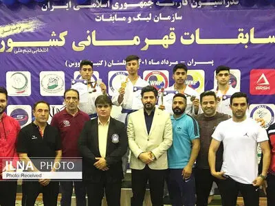 درخشش کاراته کاهای قزوین در مسابقات قهرمانی کشور