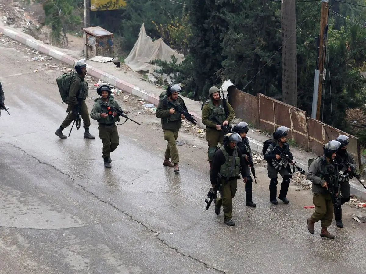 ۱۶ فلسطینی دیگر در کرانه باختری اشغالی بازداشت شدند